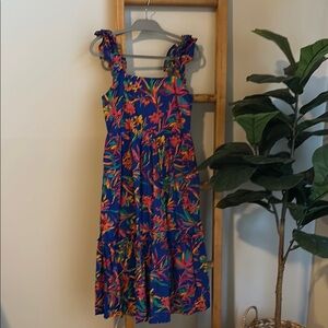 J. Crew Factory Floral Dress